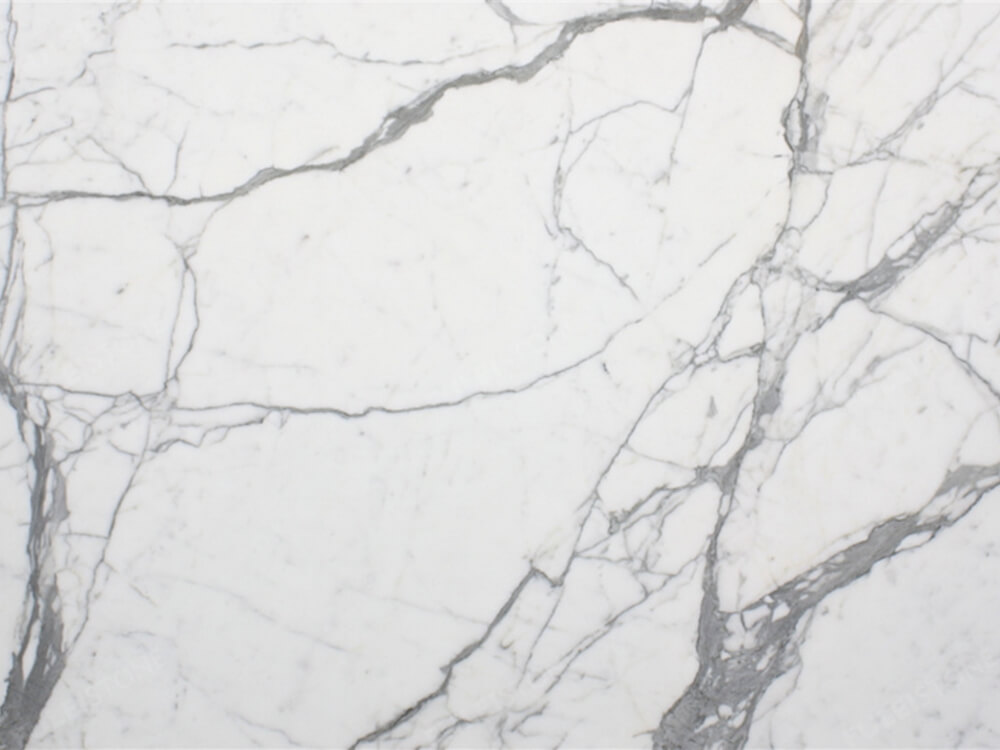 Bianco Statuario Marble Surface