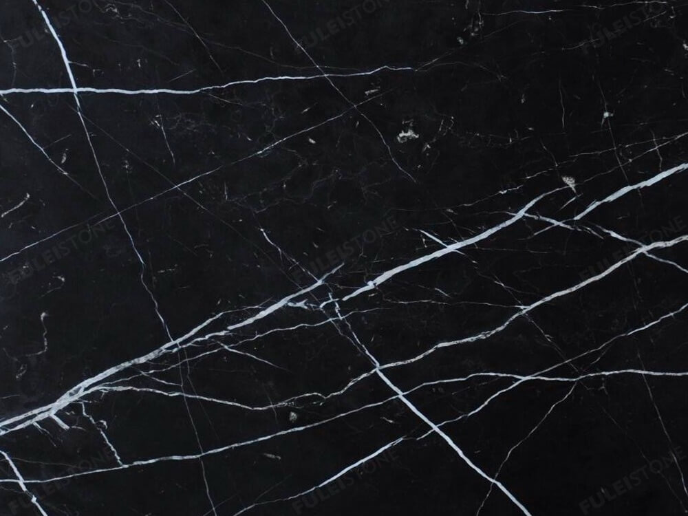 Nero Marquina Marble Surface