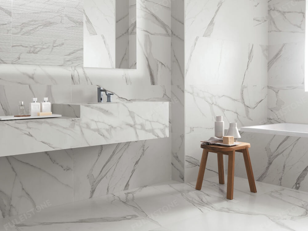 Statuario Marble for Bathroom