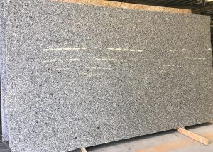 swan white granite slab