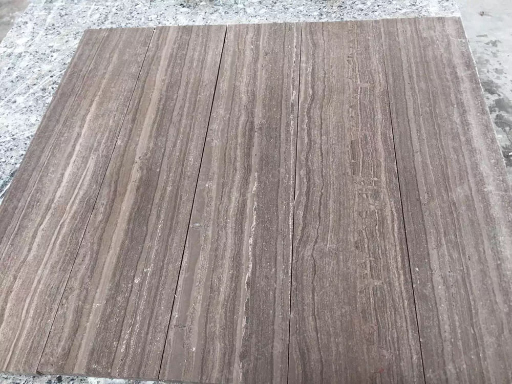 Coffee Wood Marble Leather Tiles