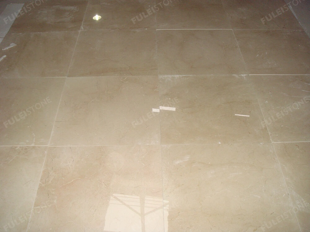 Crema Marfil Marble Flooring Tiles