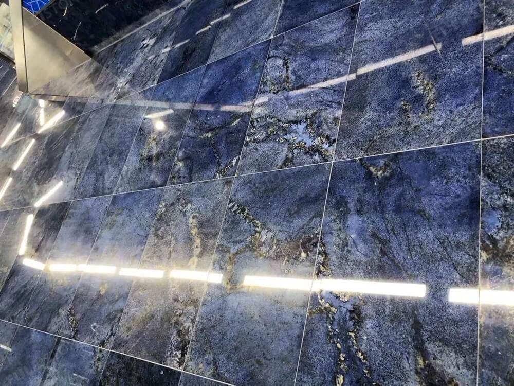 Azul Bahia Granite Flooring Tiles