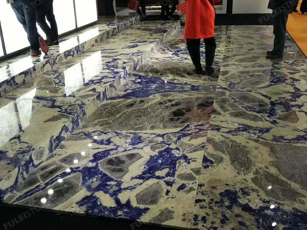 Bolivia Blue Granite Flooring