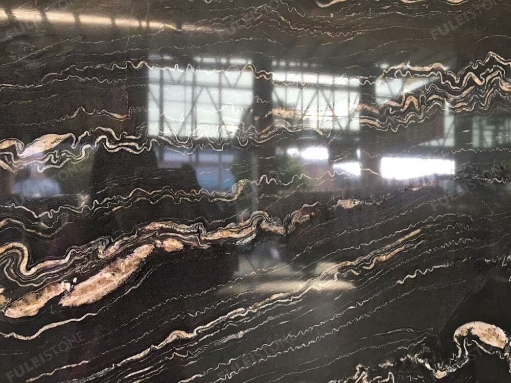 Brazil Portoro Marble Slab