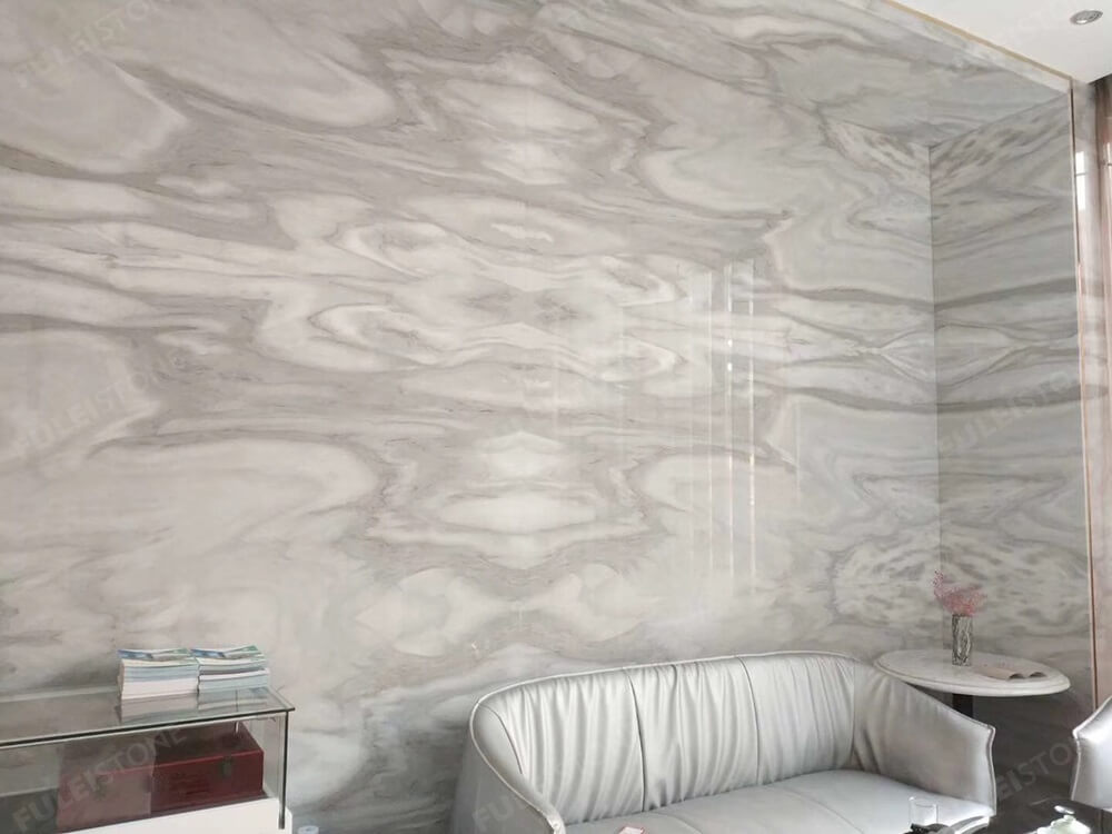 Cloudy Misty Marble Wall Decoration