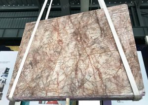 Impressive Amazon Brown Marble Slab