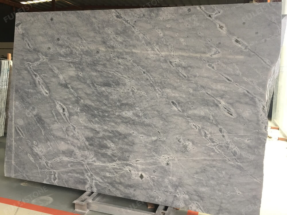 atlantic grey granite slab