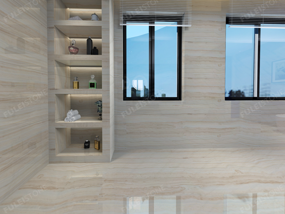 305x305x10mmLimestone Luxury Italian Natural Stone Floor/Wall Ivory Onyx Tiles 