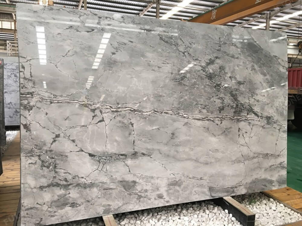 super white marble slabs