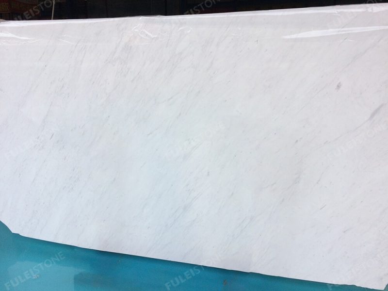 Ariston White Marble Slabs Polished from Greece - Fulei Stone