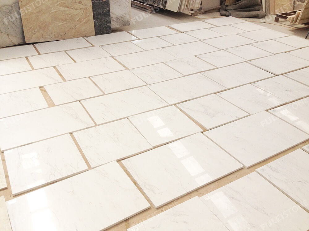 Ariston White Marble Tiles