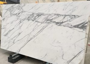 NO. AND-1611 1.8cm Inventory of Statuario Marble Slab