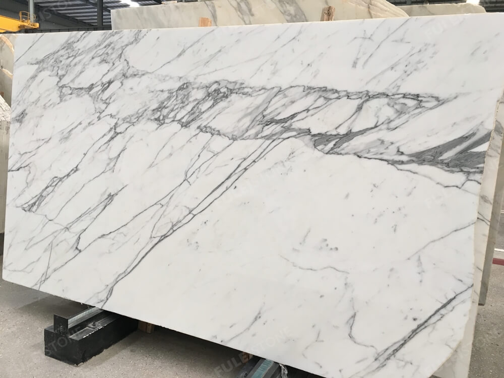 NO. AND-1611 1.8cm Inventory of Statuario Marble Slab