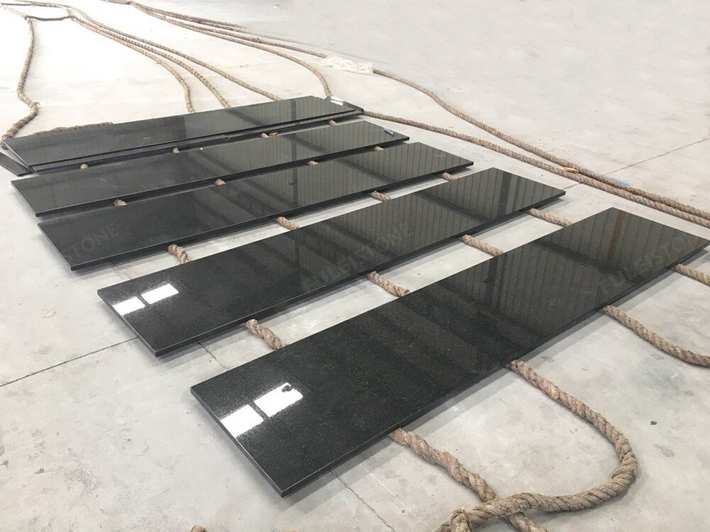 Black Pearl Granite Countertops Layout