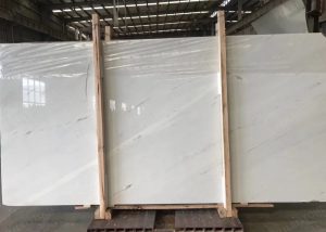 Instock No. JHH-2654 Bianco Sivec Marble Slabs