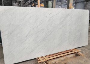Instock bianco carrara marble slab vgb235