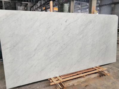 No.VBG-235 Carrara White Marble Slabs