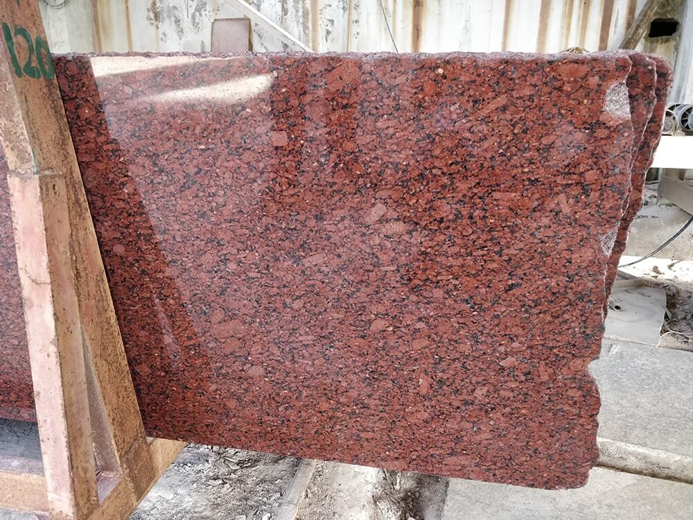 Ruby Red Granite Texture