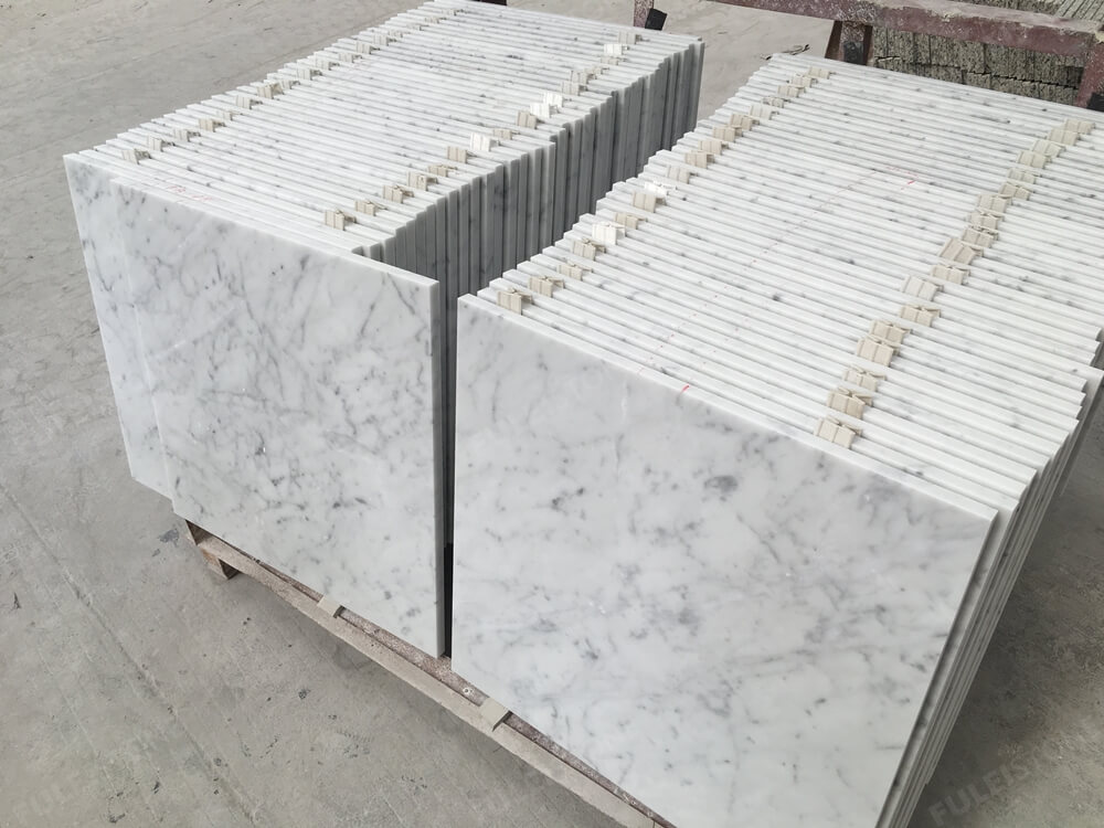 carrara marble tile 24x24