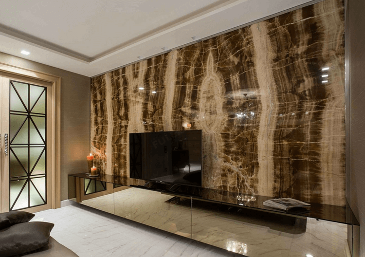 How to Design The Marble TV Wall
