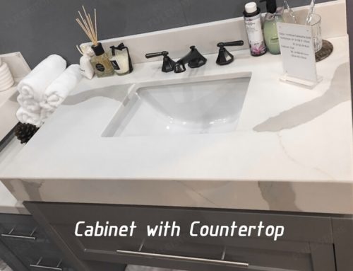 How to Installing and Maintenance Cabinet with Countertop