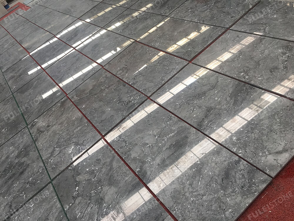 Polished Grigio Concreto Marble Tiles