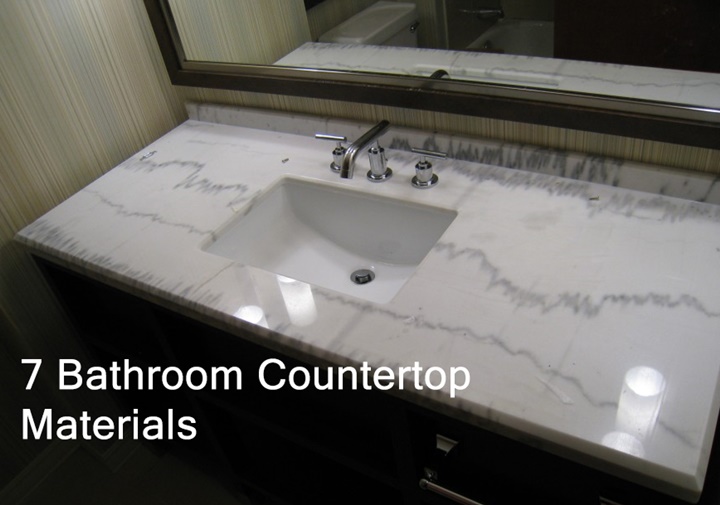 Bathroom Countertop Materials