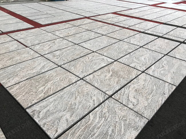 Juparana Gold Granite for Floor Tiles
