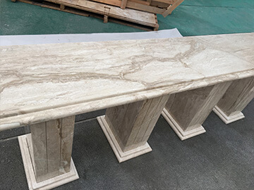 custom marble design service