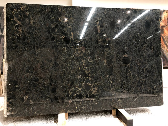 Black Beauty Granite Slabs Polished Surface