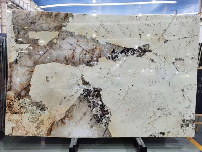 Golden Crystal Patagonia Granite,New Feldquartz Granite Slab from