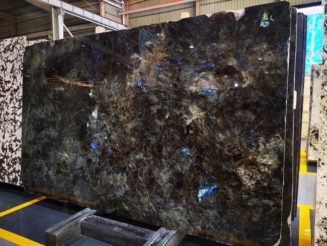 Labradorite granite big slab