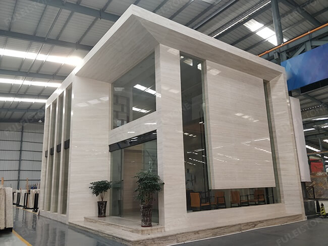 project case of white travertine overall looking (1)