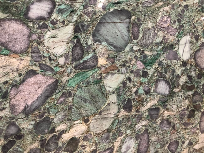 Calypso Green Granite Focus