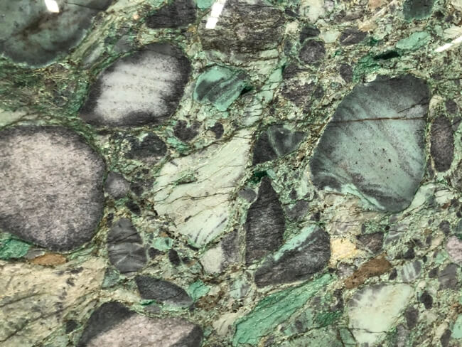 Verde Marinace Granite Close-up