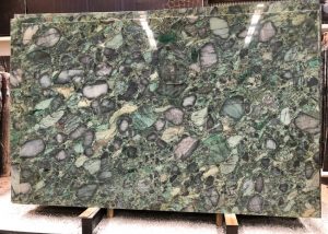 Verde Marinace Granite Slab