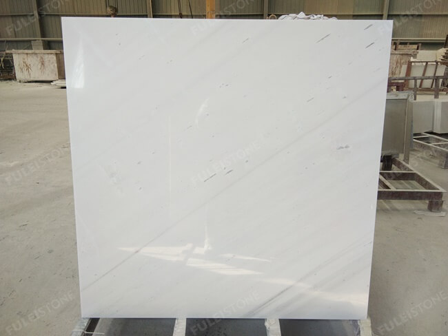 Bianco Sivec White Marble Tiles