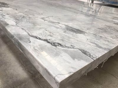 Natural Quartzite Super White Marble Slabs Factory Price - Fulei Stone