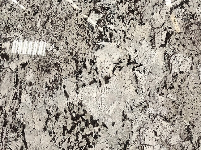 Bookmatched luxury natural Delicatus White granite slab(1)