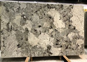 Brazilian Polished Alpinus granite slab (6)