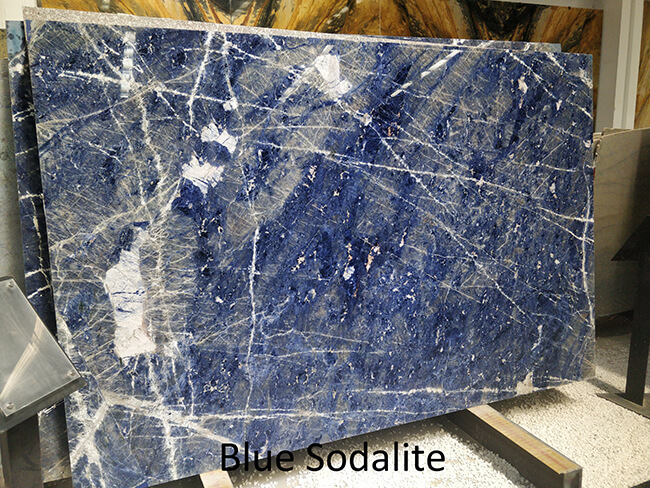 compare blue sodalite stone