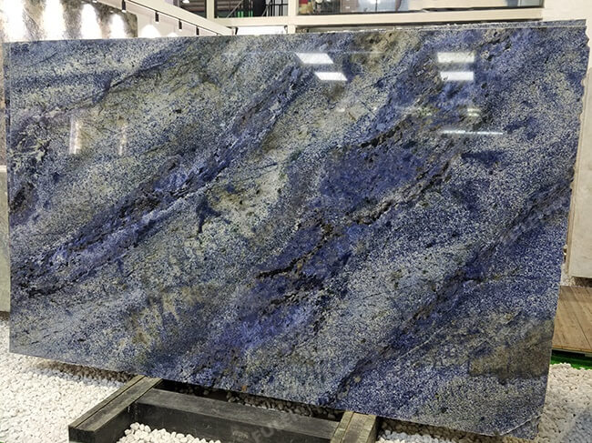 polished blue bahia granite slabs (2)