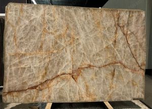 Natural Polished Lumix Quartzite slab
