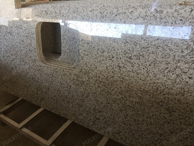 Bala White Granite Countertop for projects