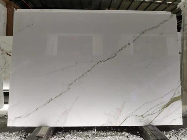 Chinese calacatta marble slabs