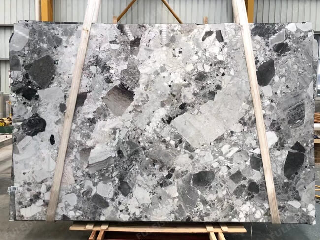 Ceppo Bianco Marble Slabs for Wholesale