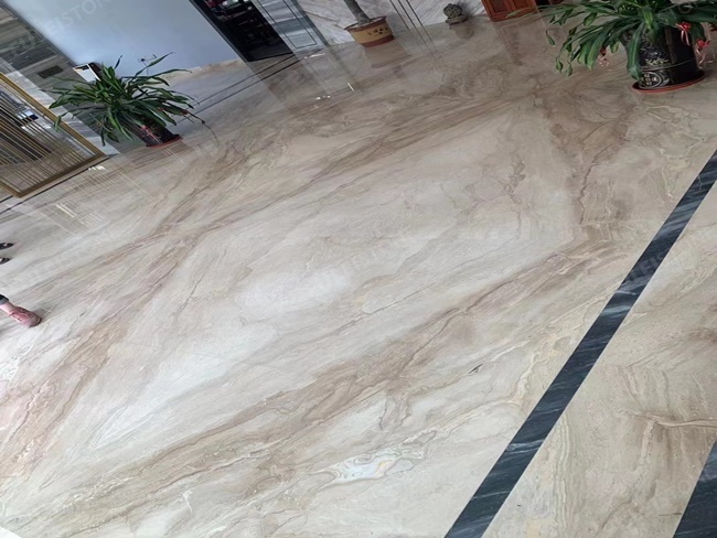 Breccia Sarda marble cut to size flooring