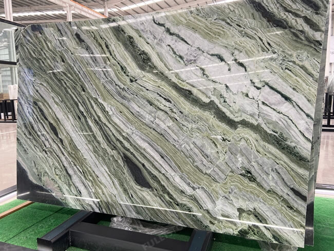 Green Marble Slabs (4)