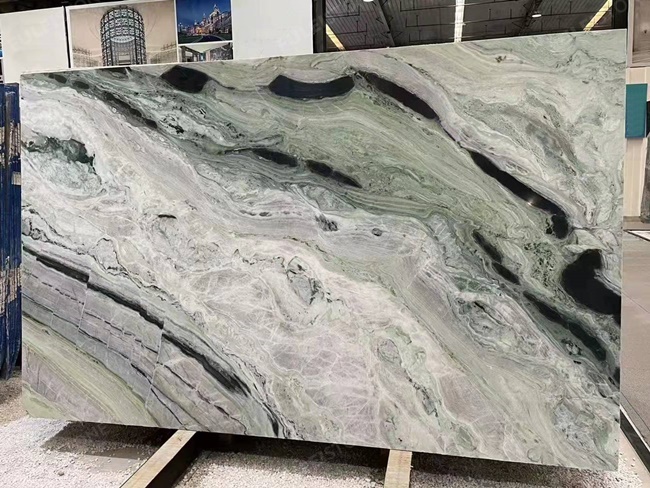 River Jade Marble with few veins